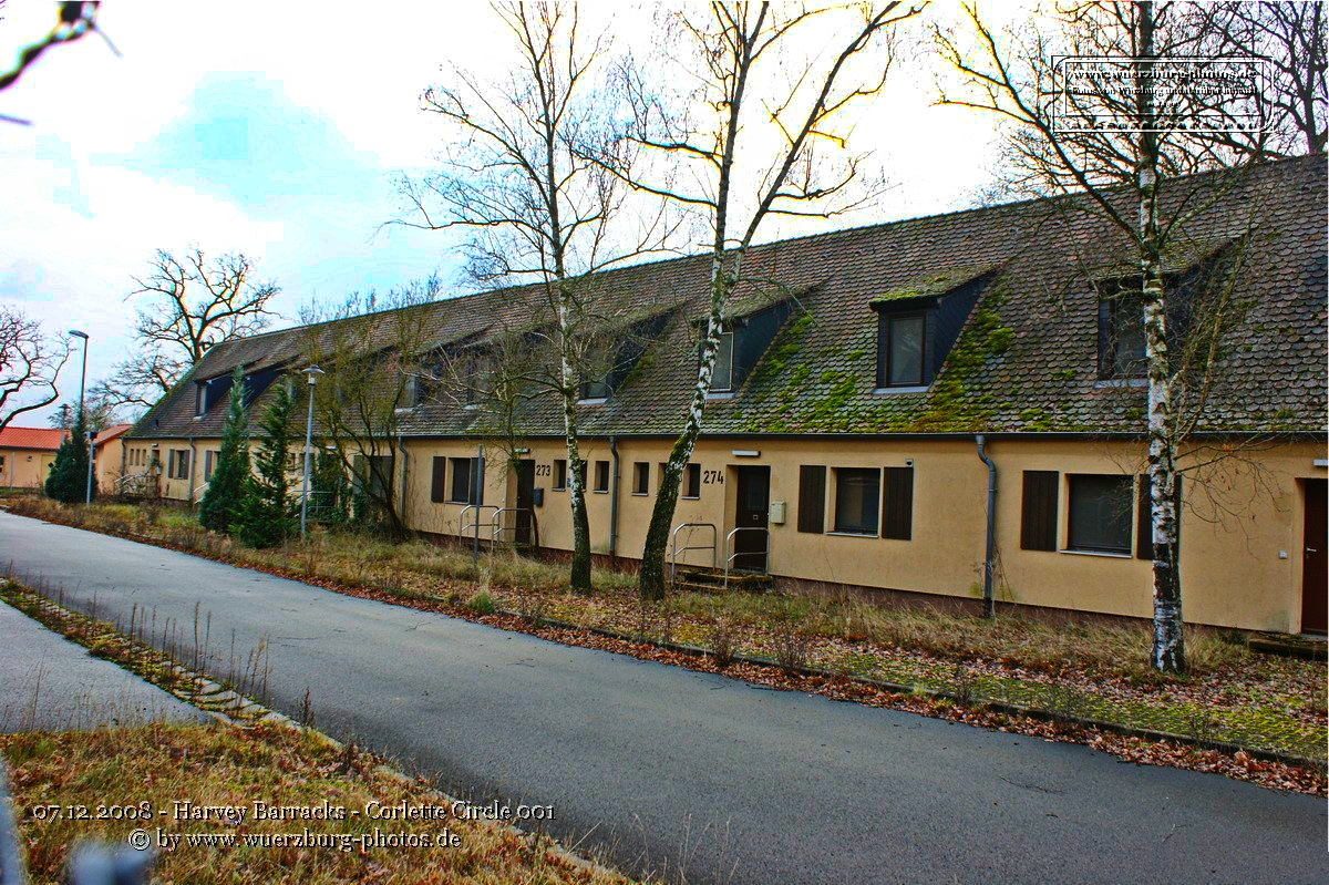 Harvey Barracks Corlette Circle